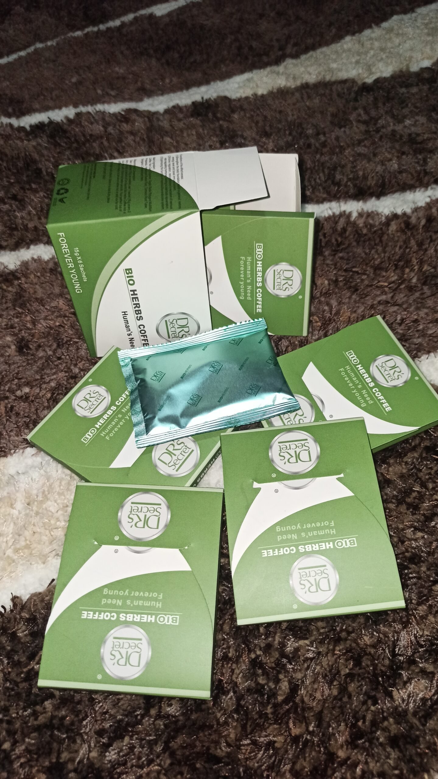 8 Boxes Drs Secret Bio Herbs Coffee - Image 7