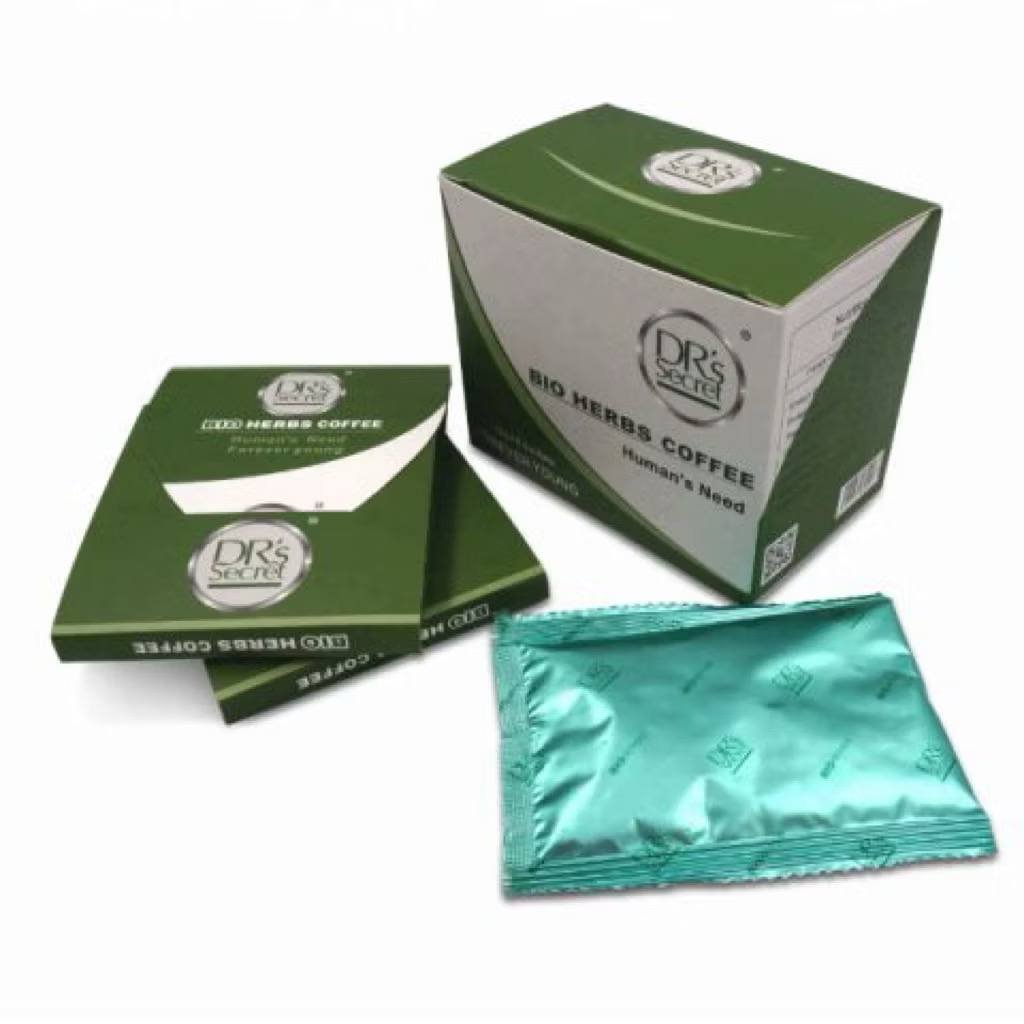 8 Boxes Drs Secret Bio Herbs Coffee - Image 2