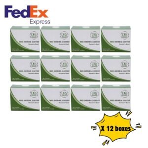 12 Boxes Drs Secret Bio Herbs Coffee