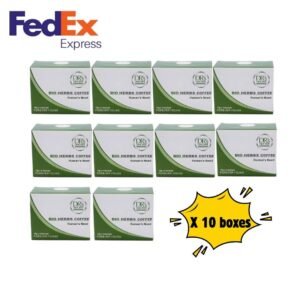 10 Boxes Drs Secret Bio Herbs Coffee