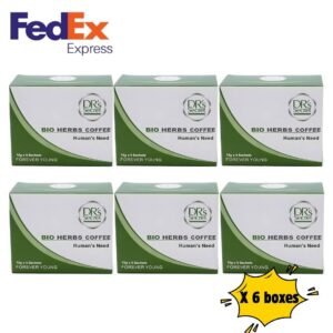 6 Boxes Drs Secret Bio Herbs Coffee