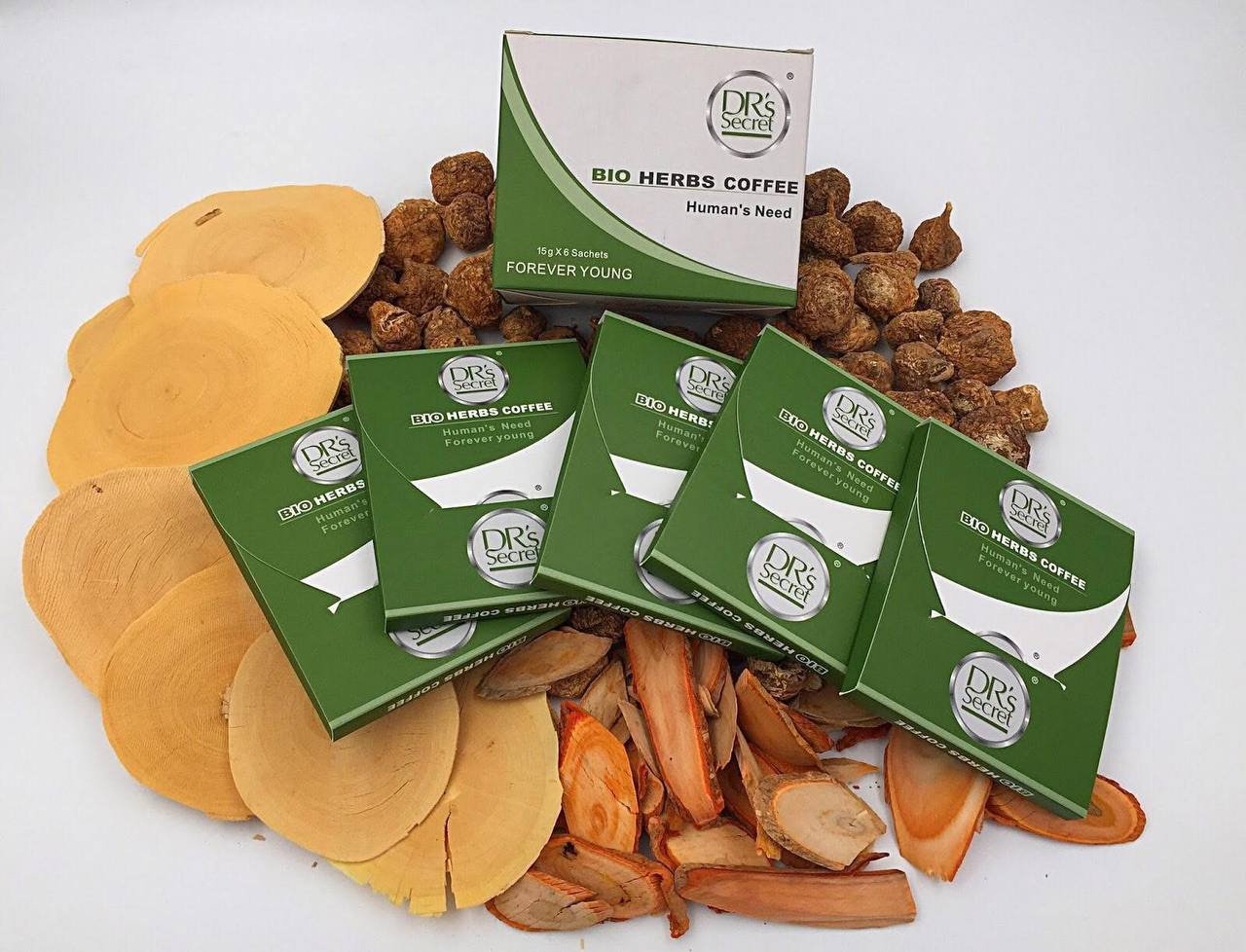 8 Boxes Drs Secret Bio Herbs Coffee - Image 4